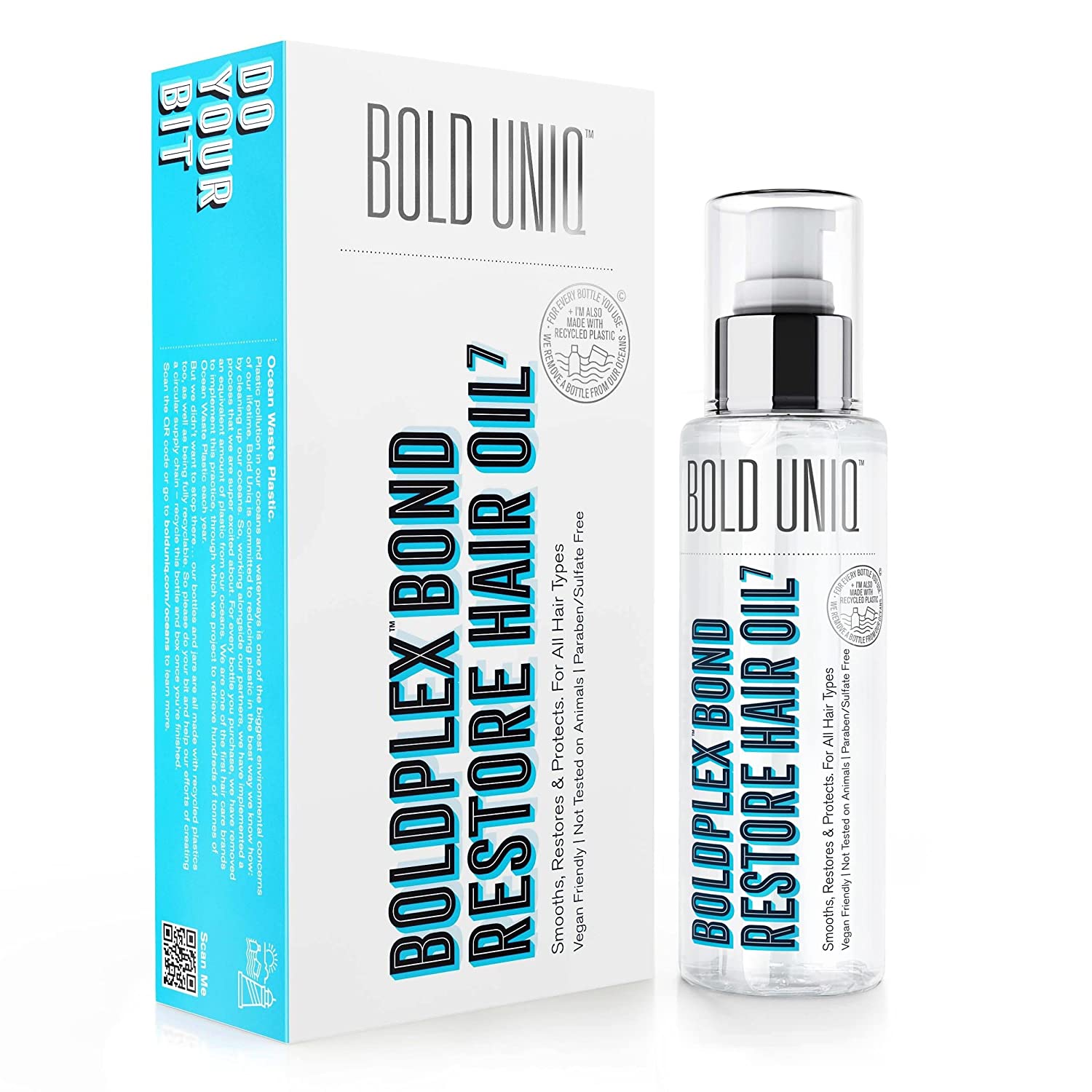 BoldPlex 7 Bond Restore Hair Oil