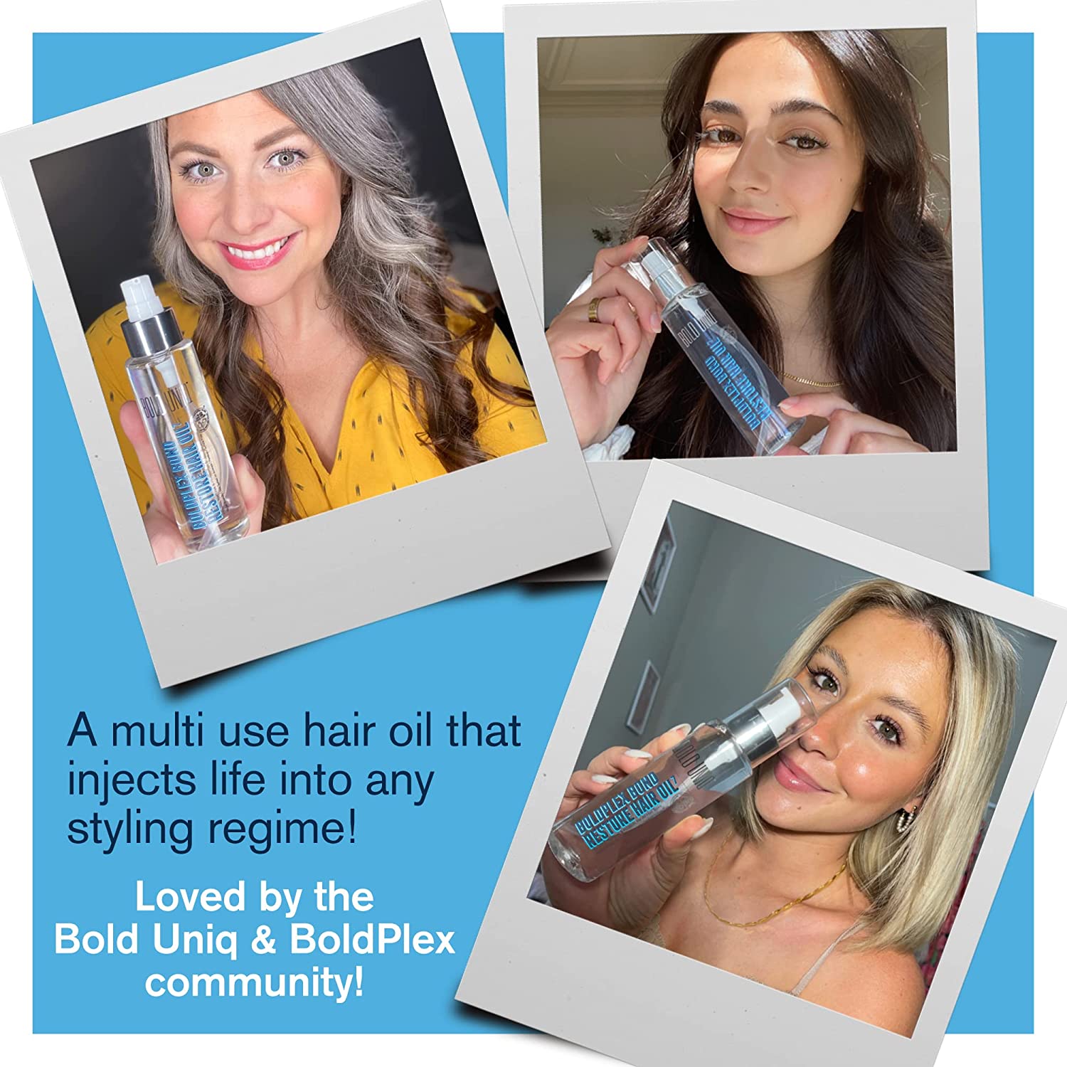 BoldPlex 7 Bond Restore Hair Oil