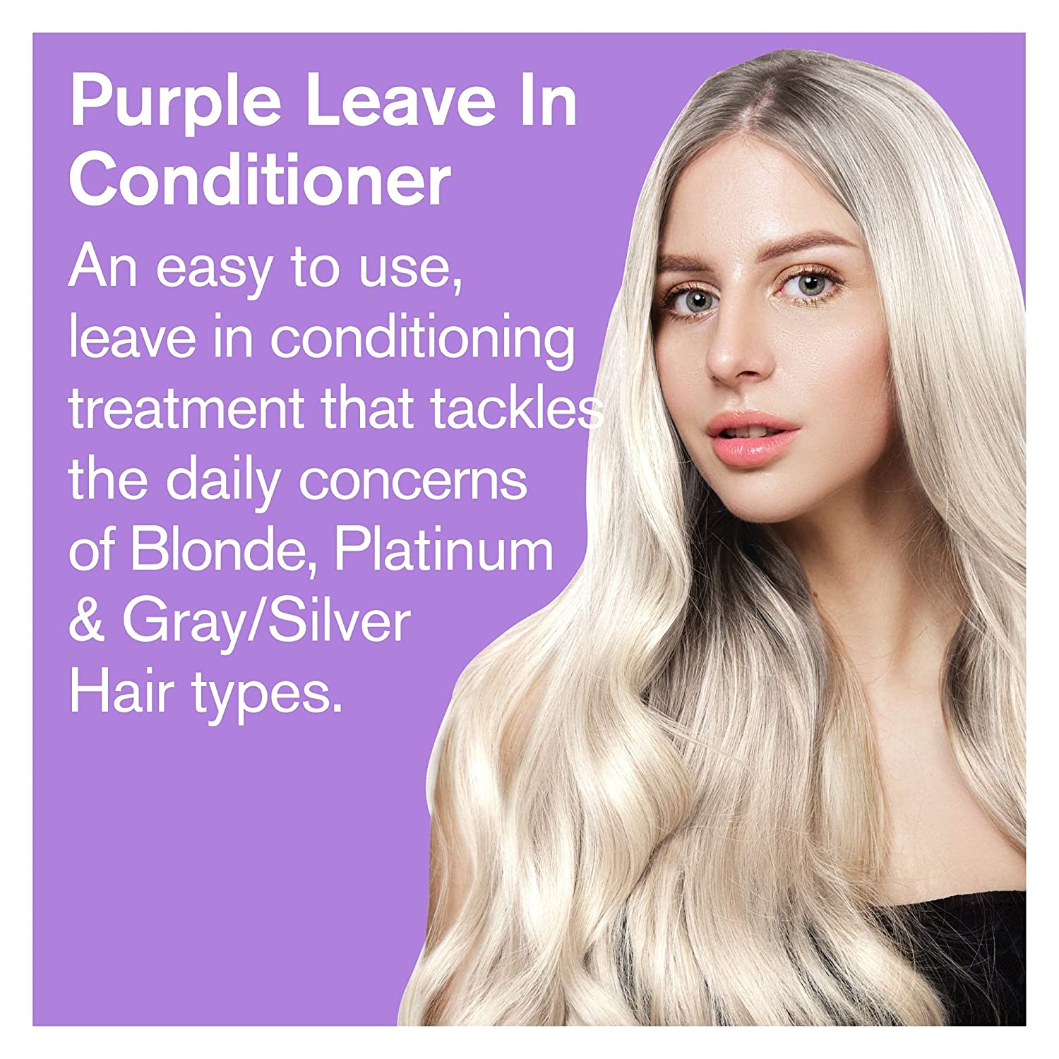 Purple Leave-in Conditioner
