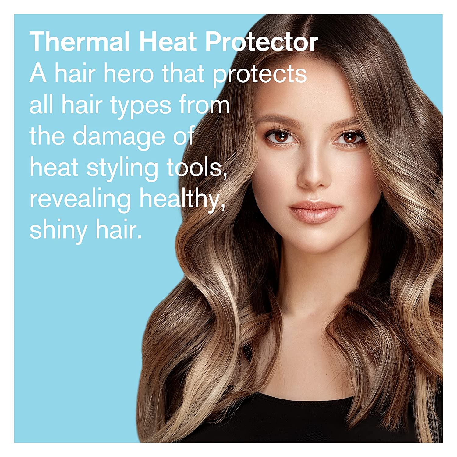 Heat Protectant Spray For All Hair Types