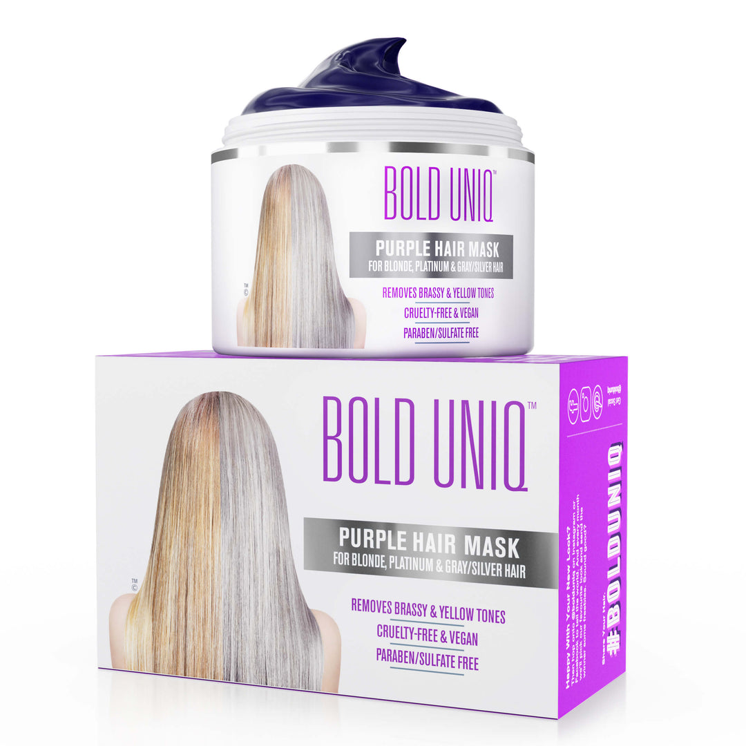 Bold Uniq Purple Conditioning Mask (215ml)